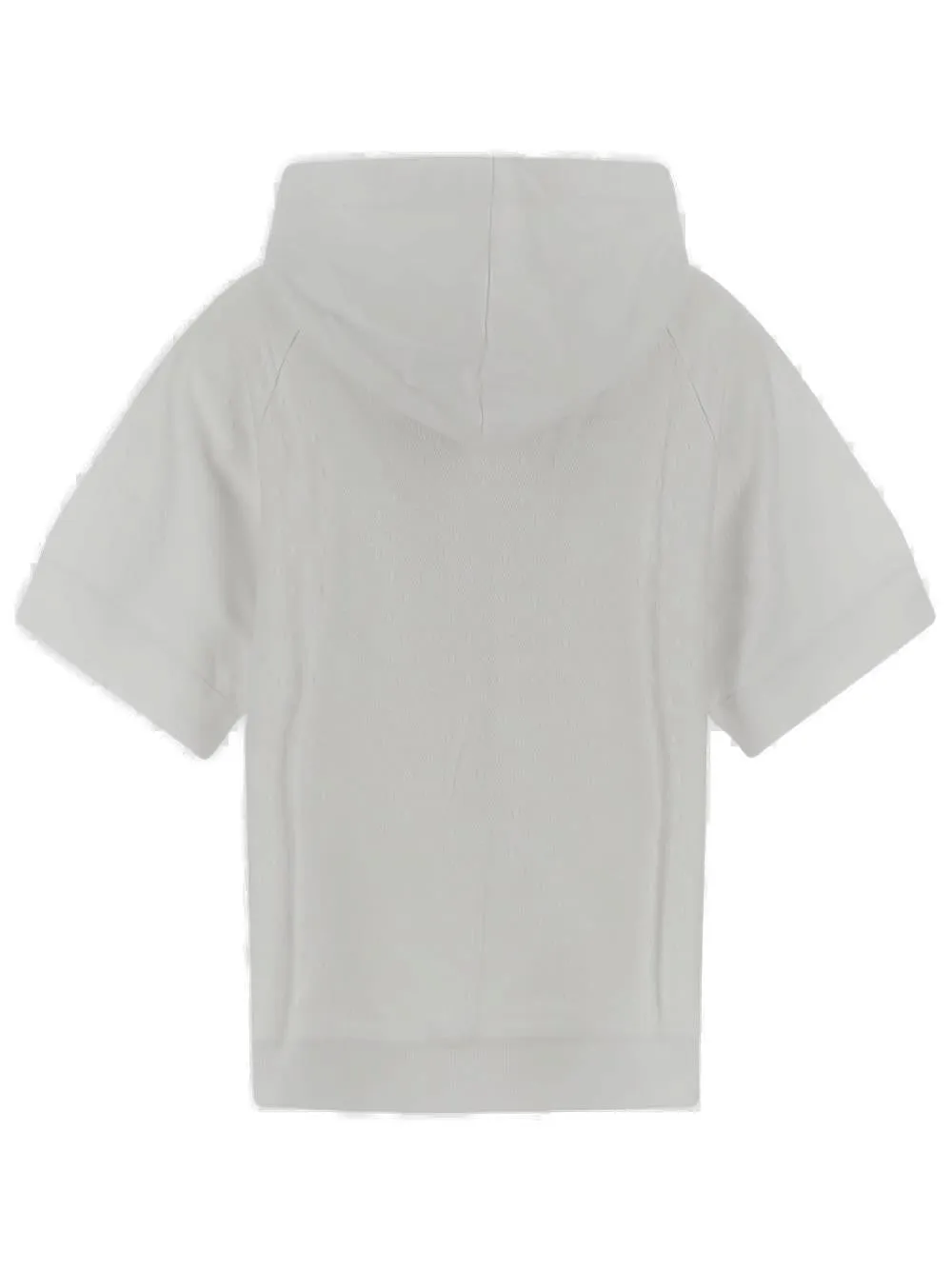 REDValentino Drawstring Short-Sleeved Hoodie