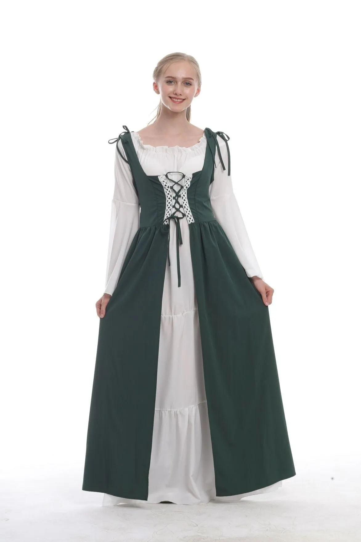 Renaissance Queen Dress