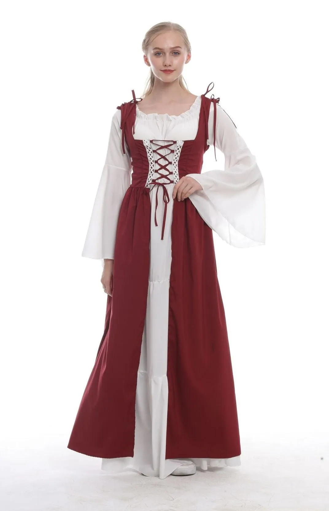 Renaissance Queen Dress