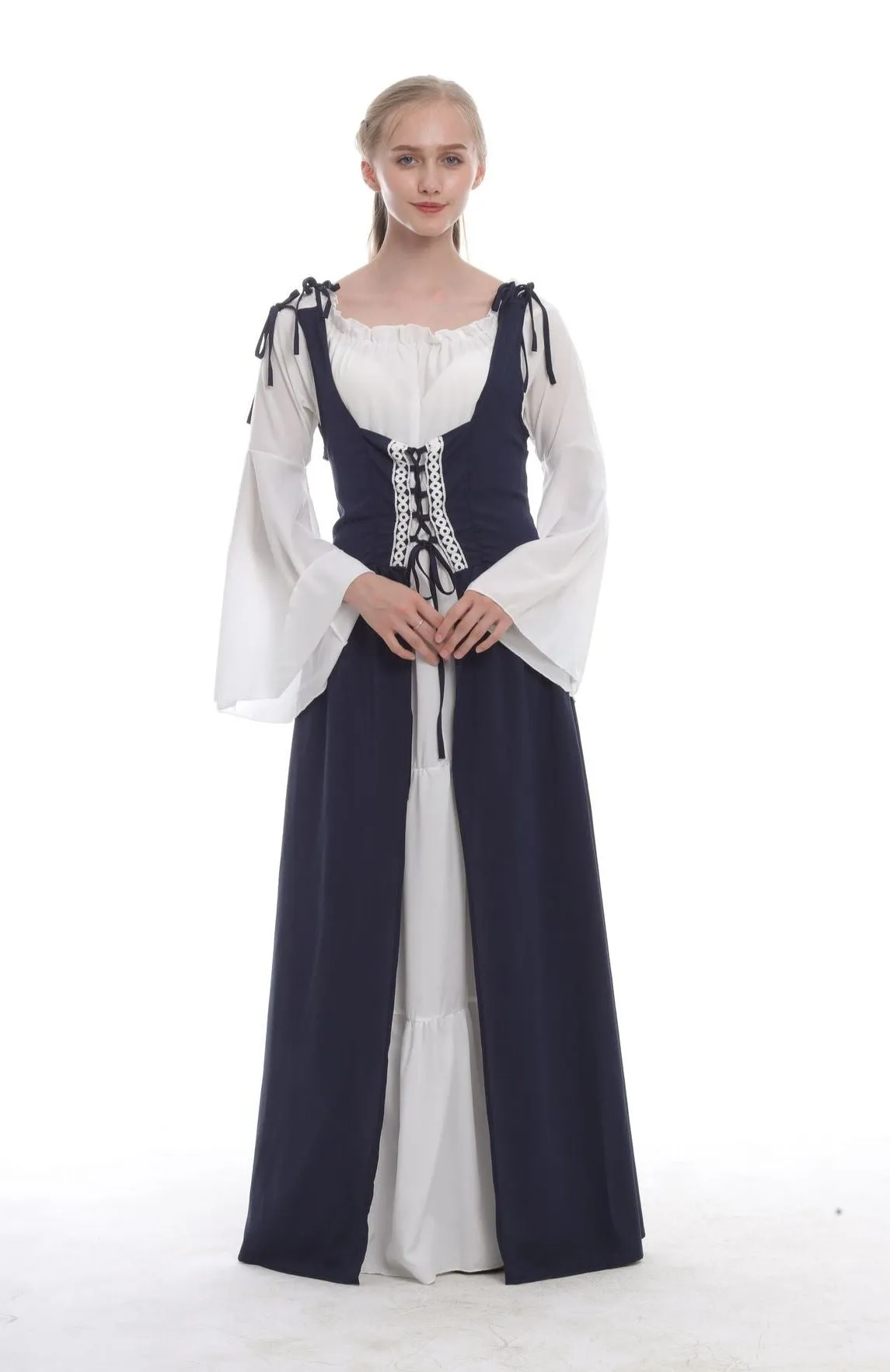 Renaissance Queen Dress