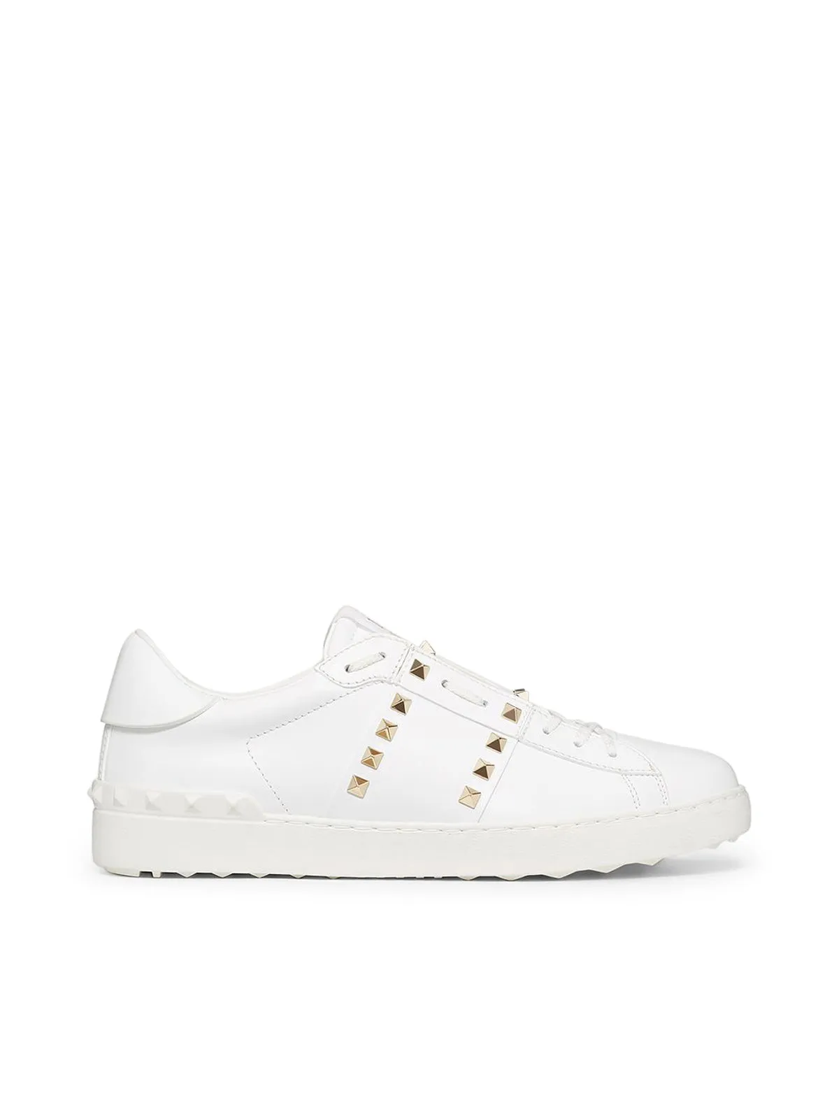 ROCKSTUD UNTITLED SNEAKER IN CALFSKIN