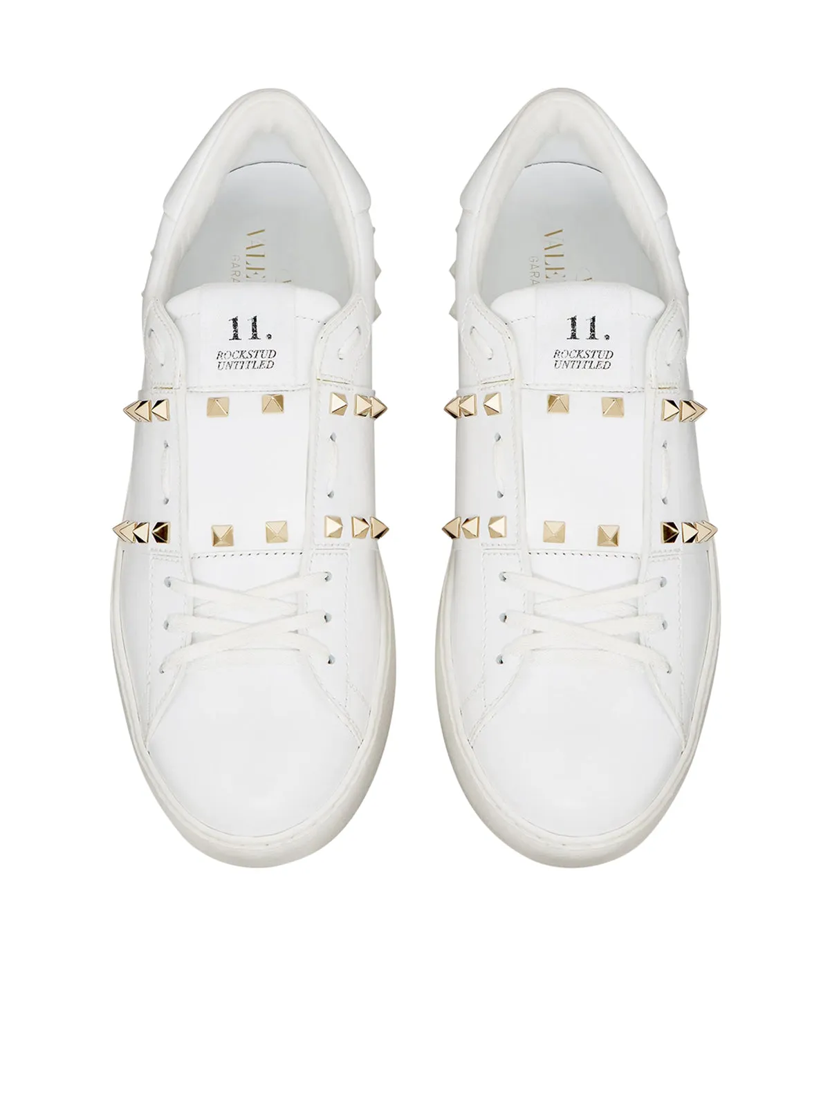 ROCKSTUD UNTITLED SNEAKER IN CALFSKIN