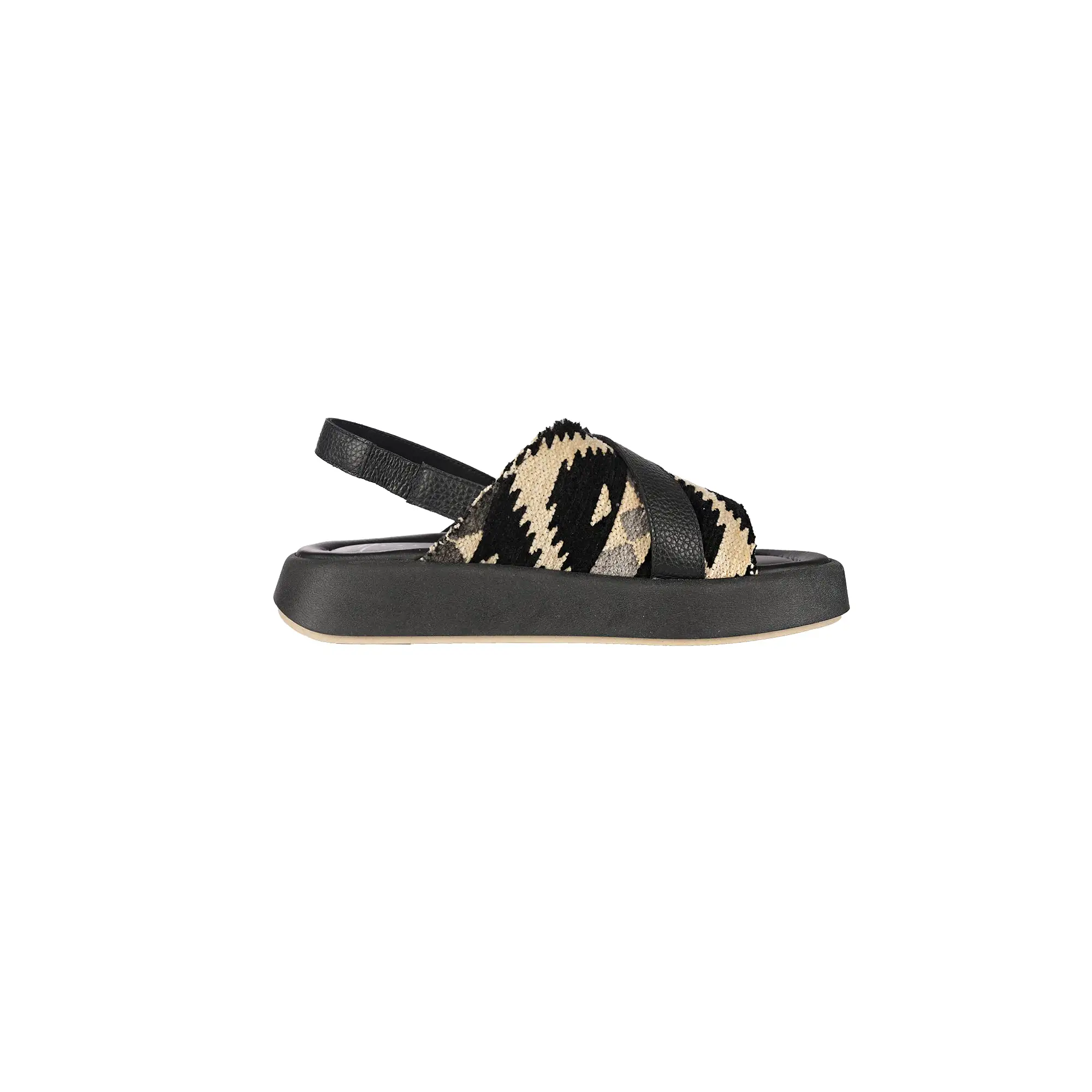 Sandal Azteco Fabric Black