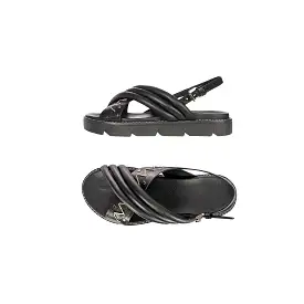 Sandal Cuoio Lux black