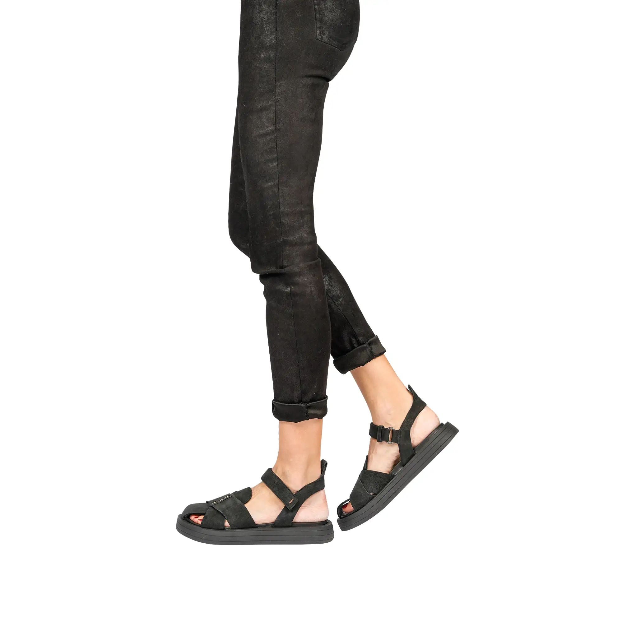 Sandal Grattato Black