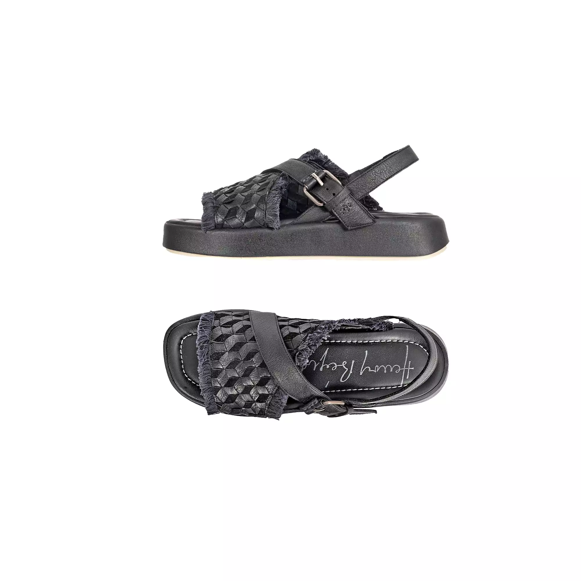 Sandal Intreccio 3D Black