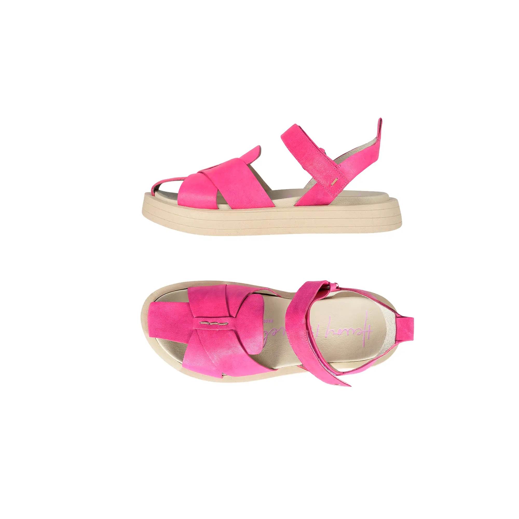 Sandal Old Iron Fuchsia