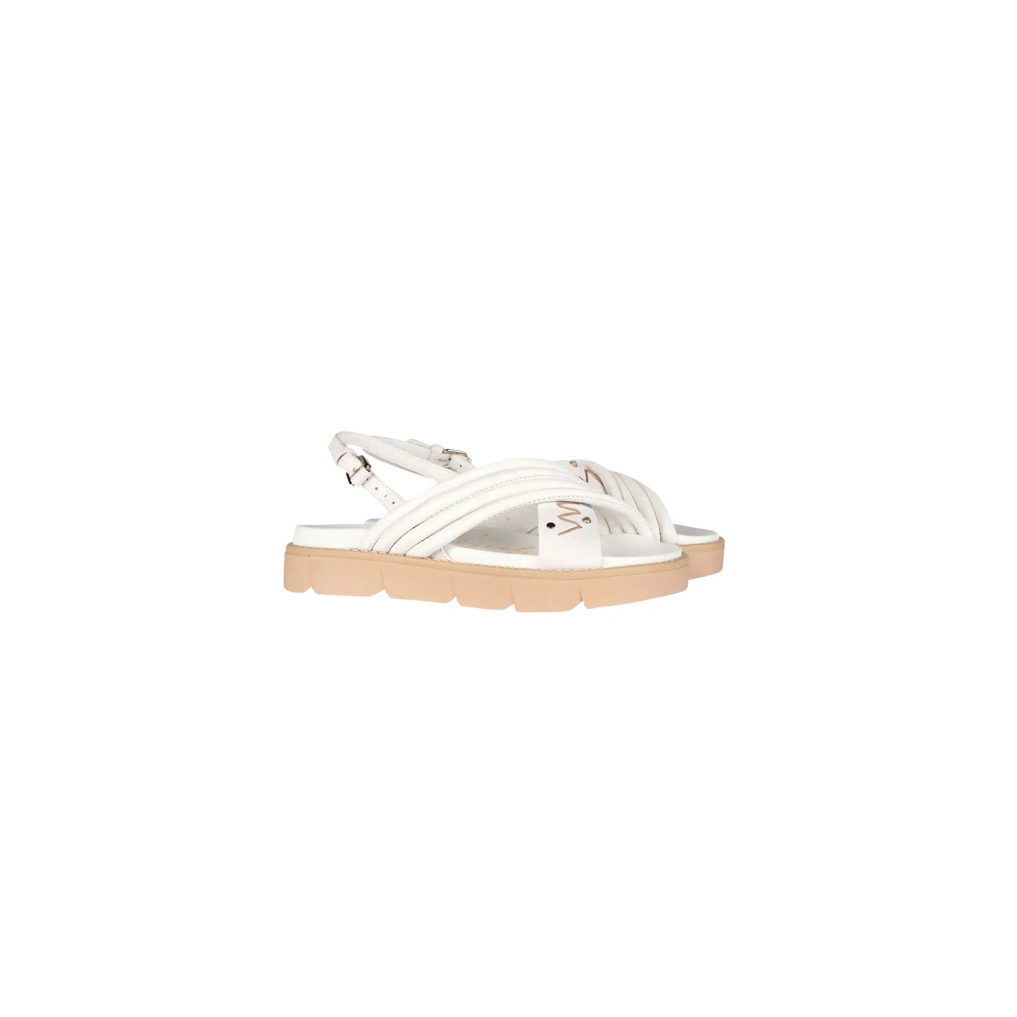 Sandal Old Iron White