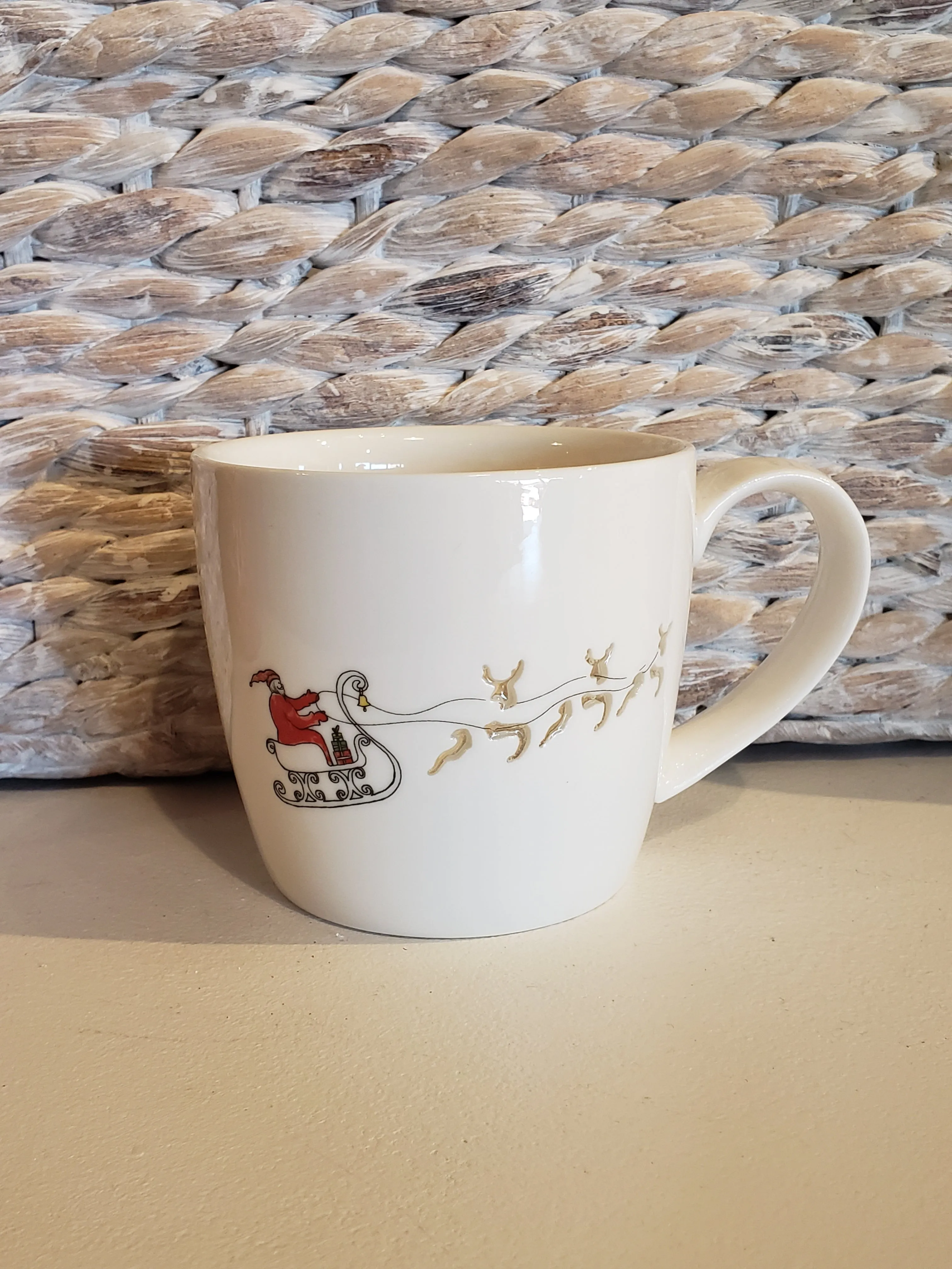 Santa Christmas Mug