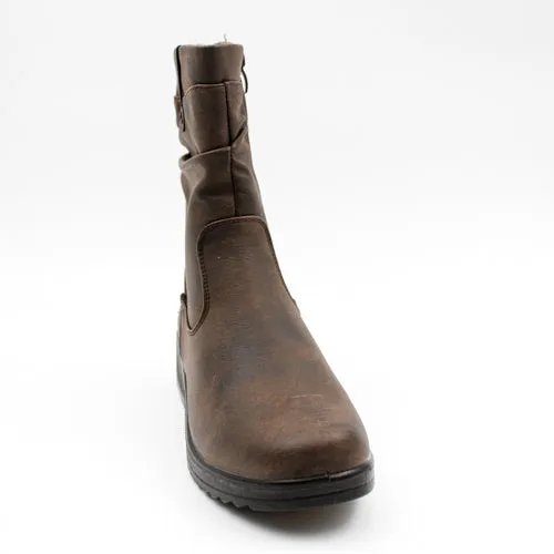 Savoy Lchkk23 Ladies Boots Brown