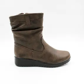 Savoy Lchkk23 Ladies Boots Brown