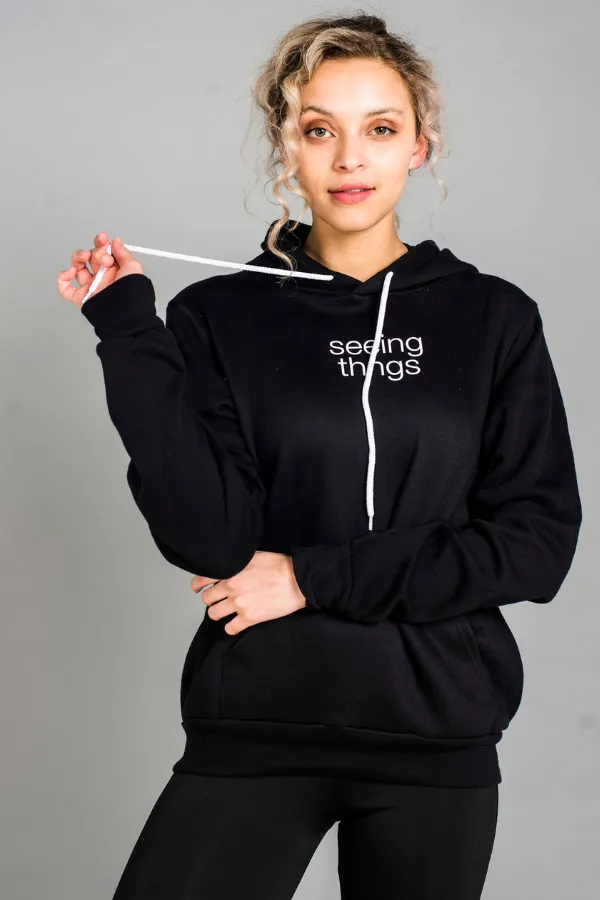 seeing thngs Ultimate Chill Hoodie