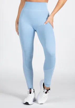 Selah Seamless Leggings - Light Blue - L/XL Gorilla Wear