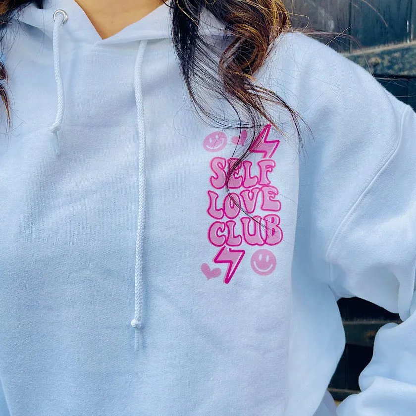 Self Love Club Hoodie Sweatshirt