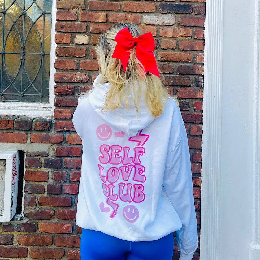 Self Love Club Hoodie Sweatshirt