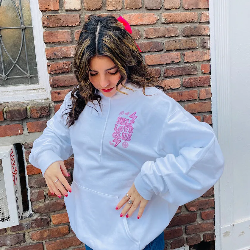 Self Love Club Hoodie Sweatshirt