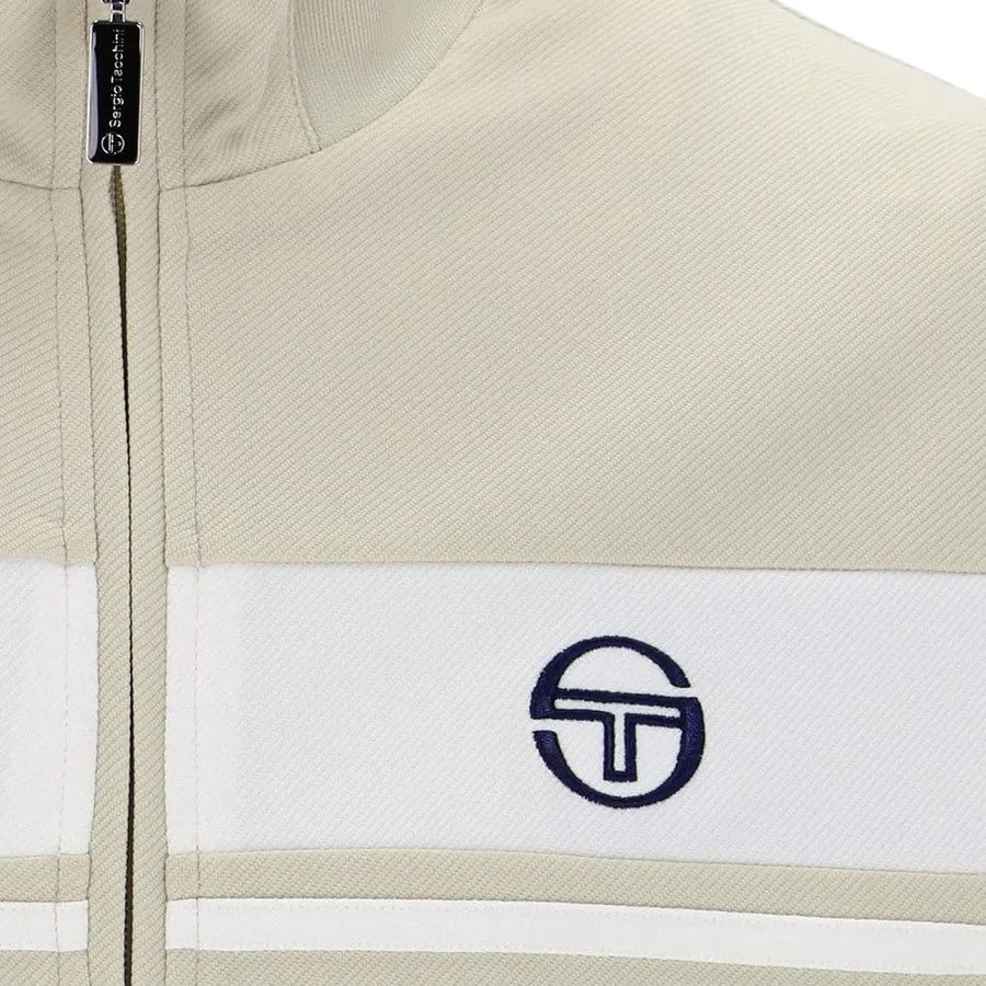 Sergio Tacchini Damarindo Track Jacket Pelican/Gardenia