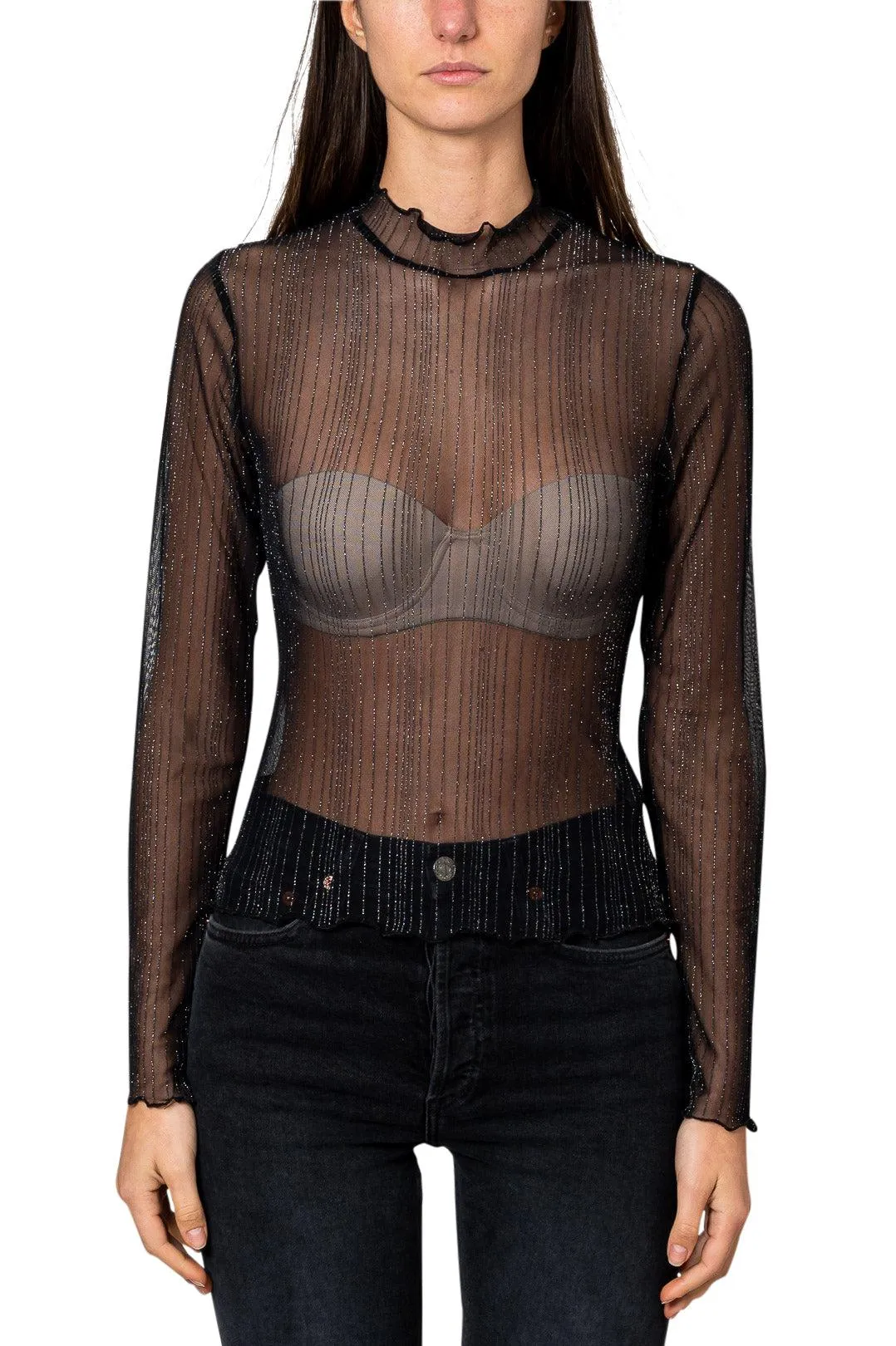 Sheer top