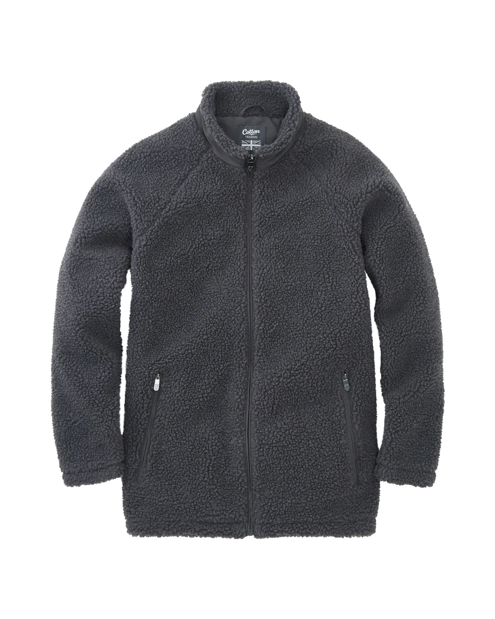 Sherpa Fleece Jacket