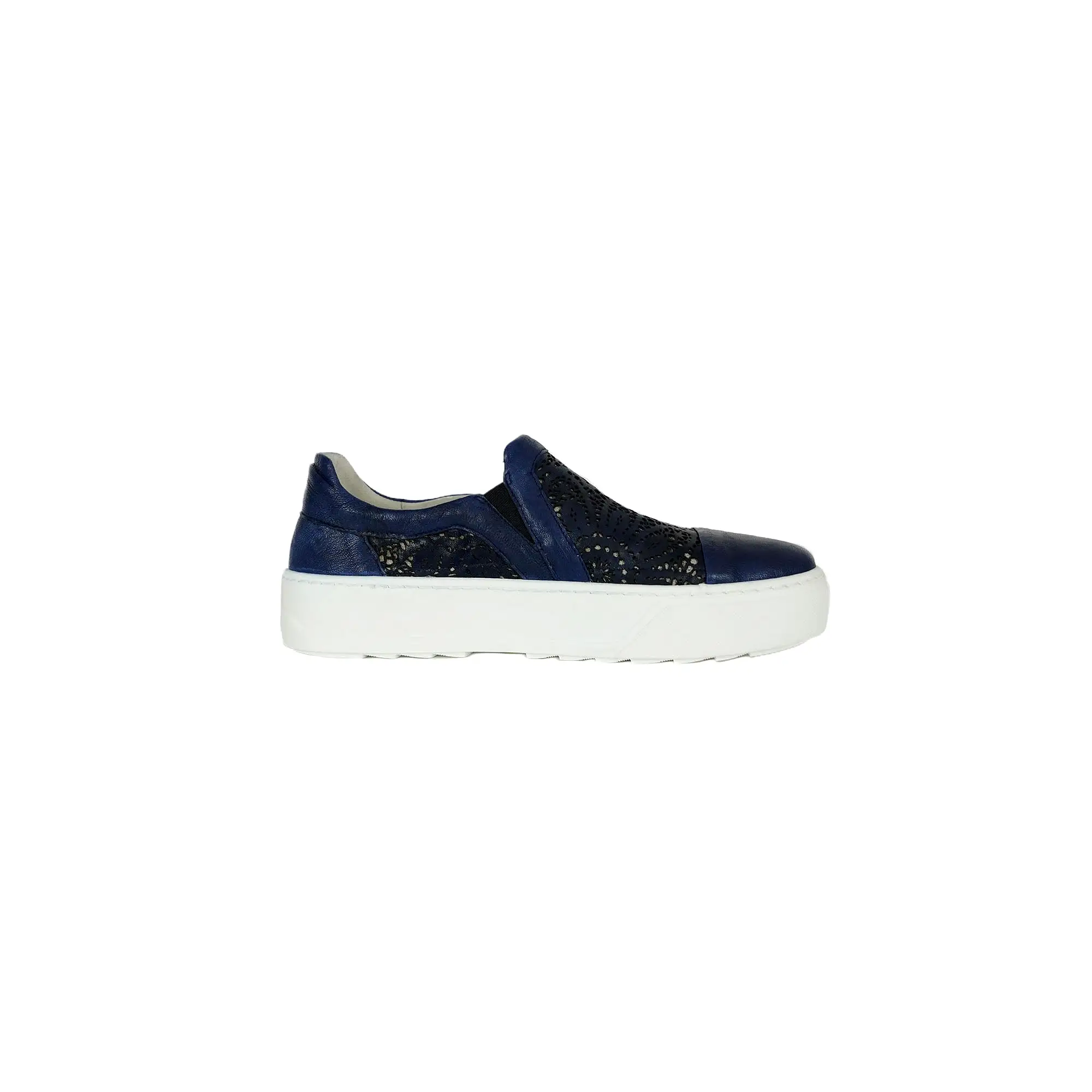 Slip On Baku Blue