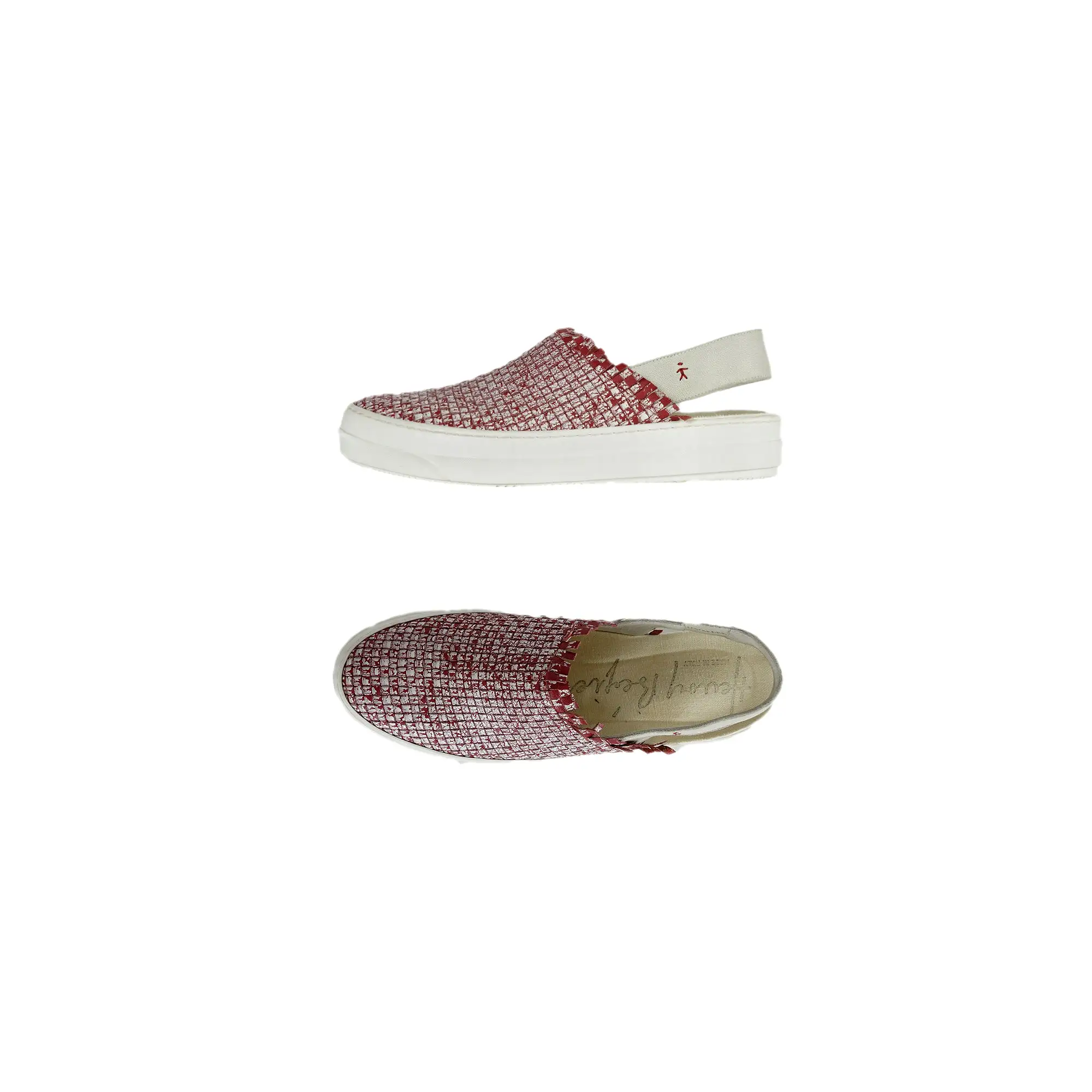 Slip On Chanel Intreccio Maltinto Red