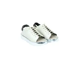 Slip On Chanel Lacci Cervo Chalk White