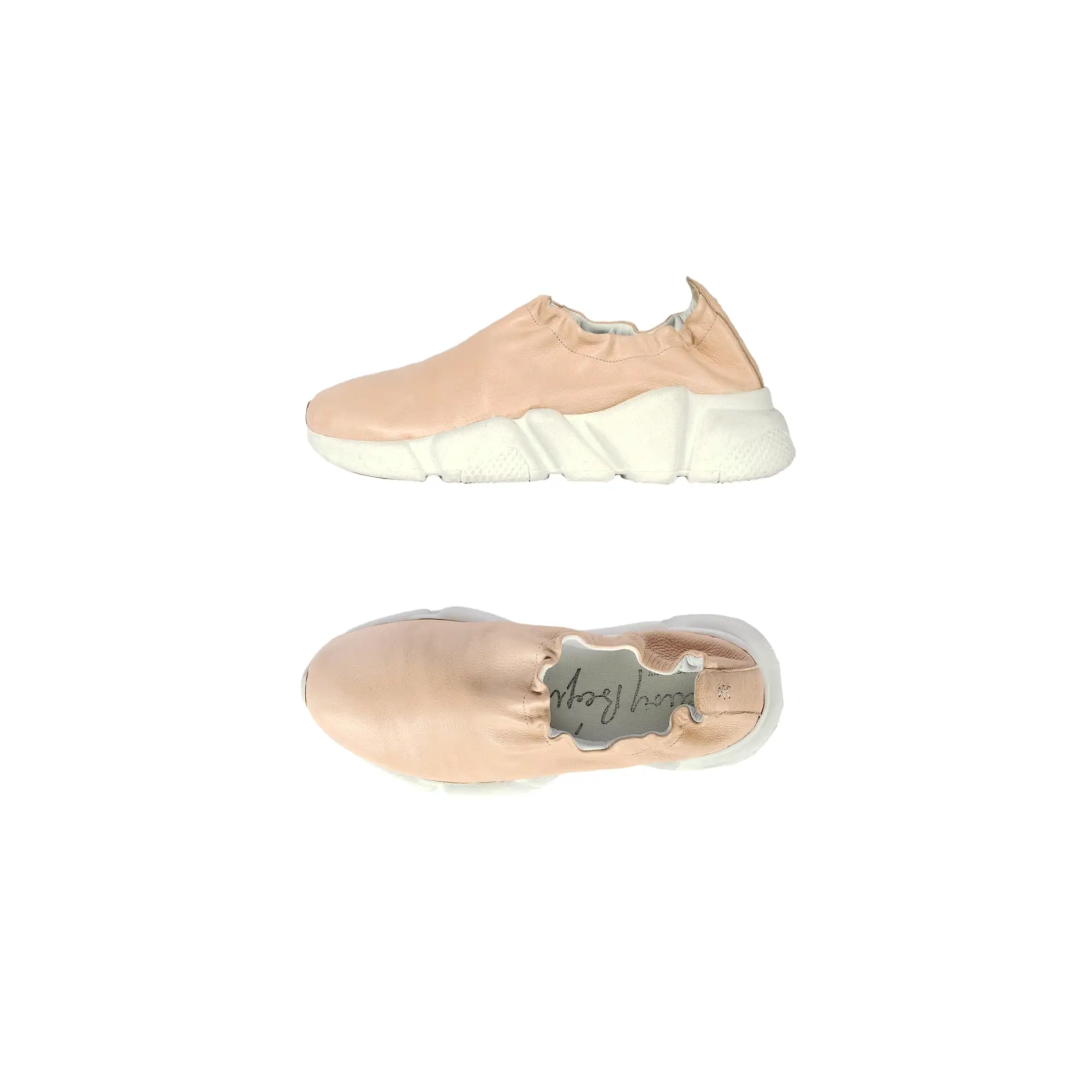 Slip On Cuoio Nude