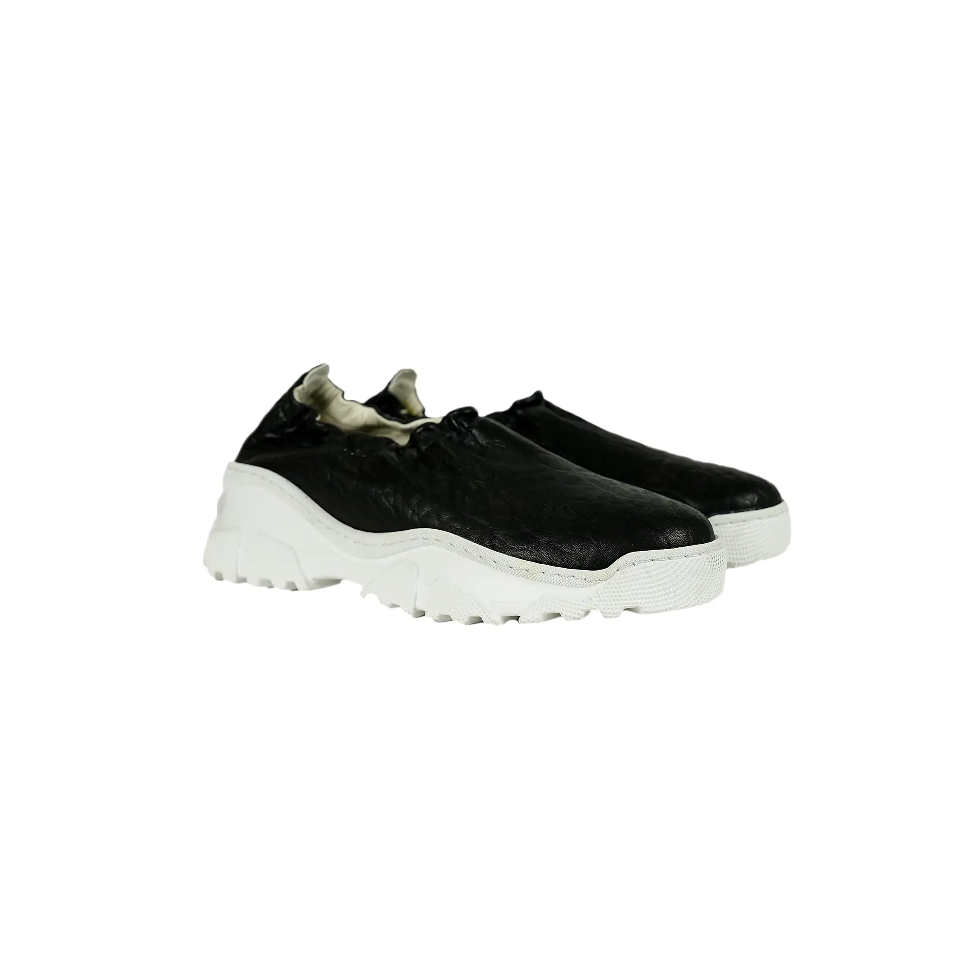 Slip On Granellato Black