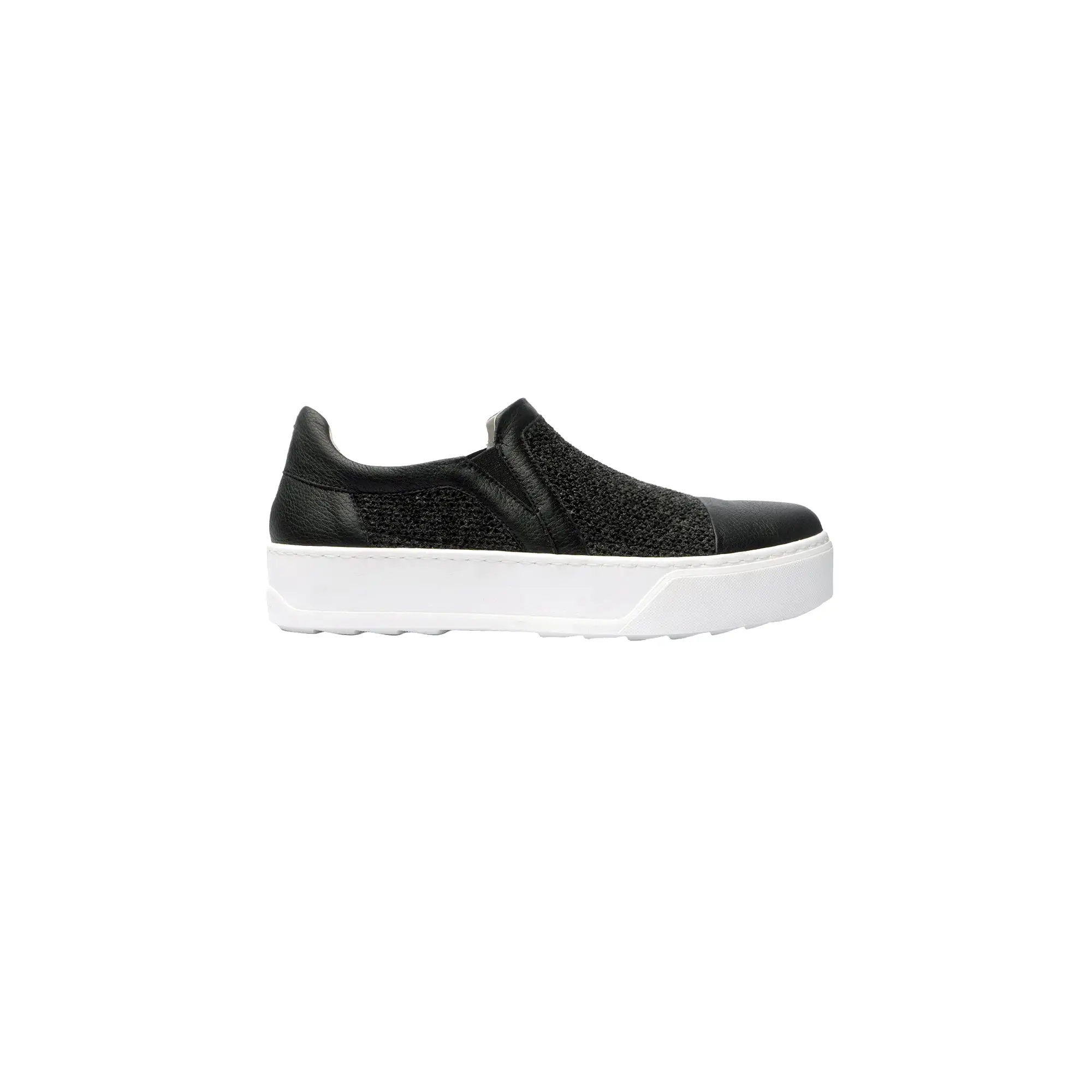 Slip On Rete Maglia Str./Cervo Anthracite