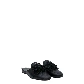 Slipper Flowers Elite Black