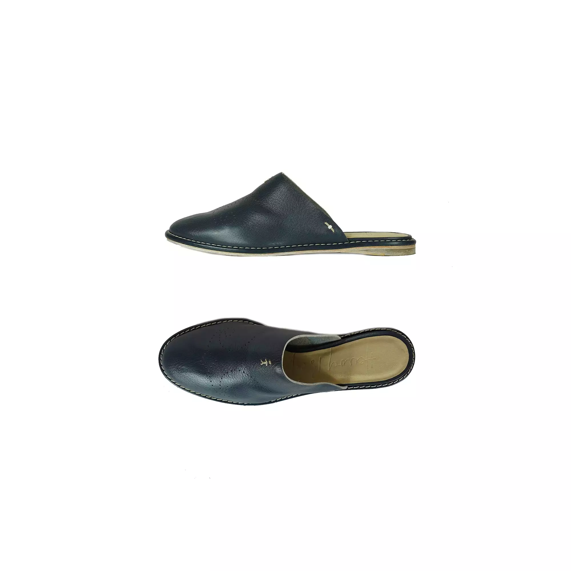 Slipper Lux Blue