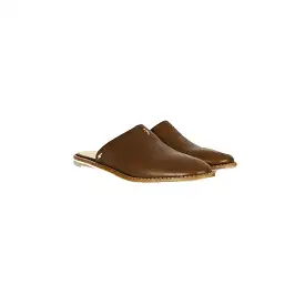 Slipper Lux Cognac