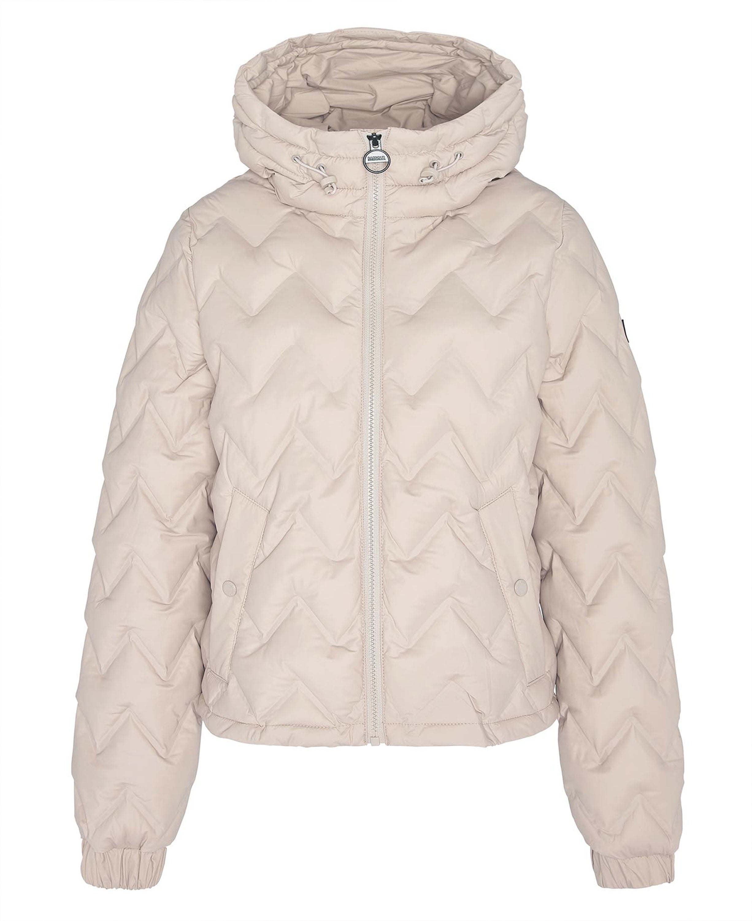 Smith Quilted Jacket                             Oat