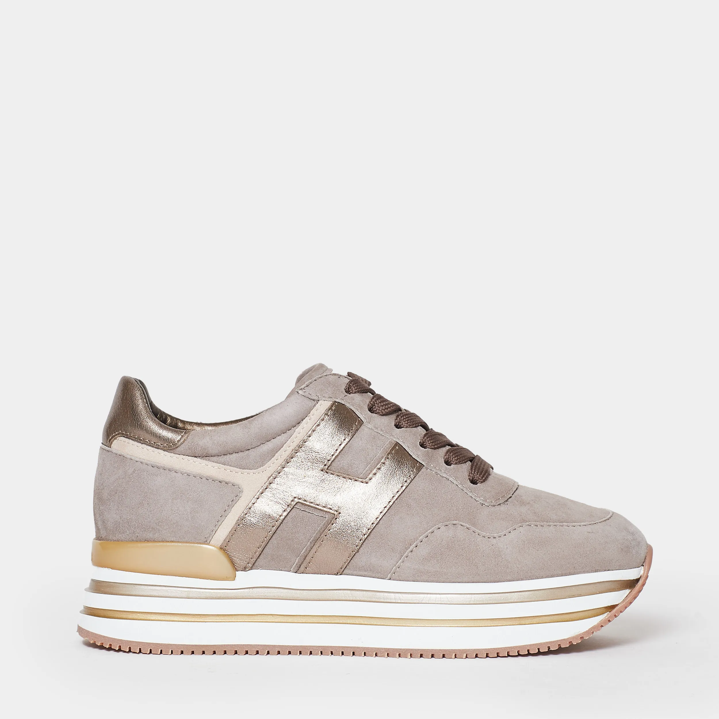 Sneaker Hogan Midi Platform