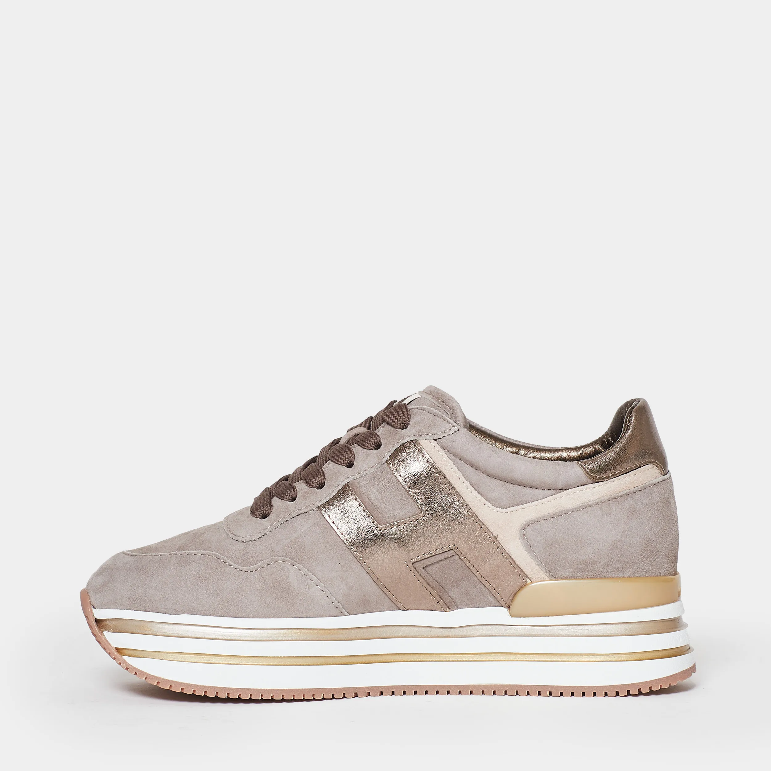 Sneaker Hogan Midi Platform