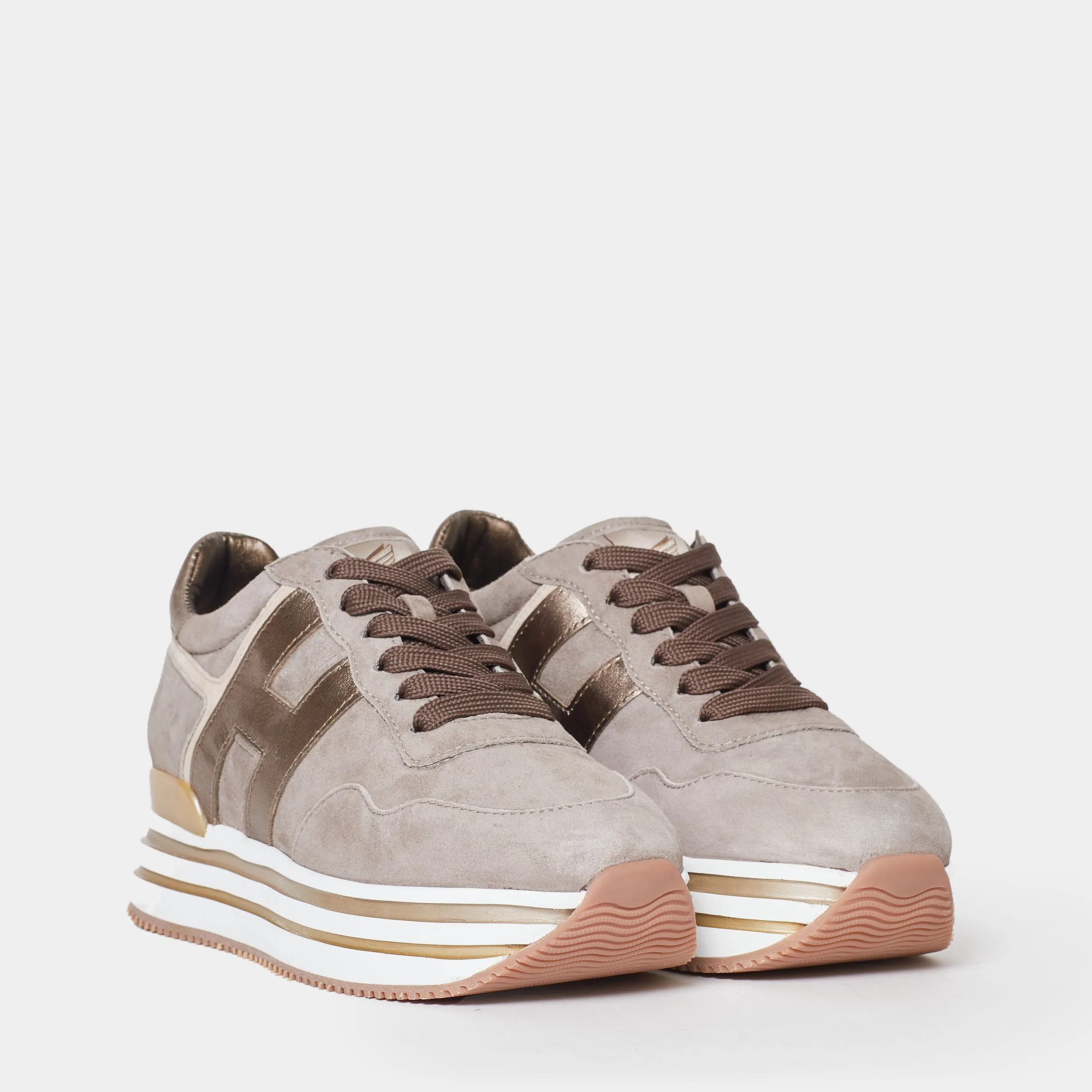 Sneaker Hogan Midi Platform