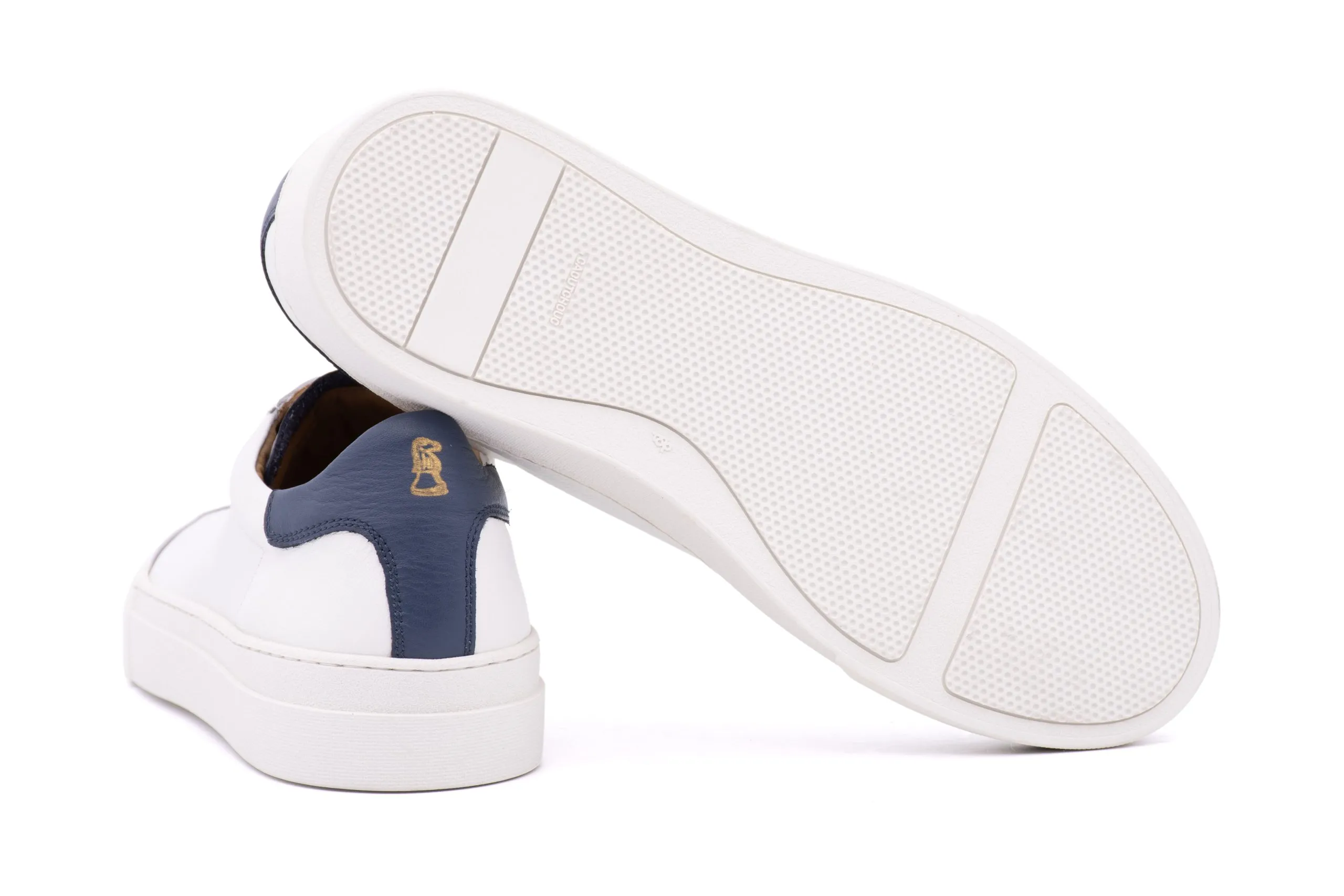 Sneaker in Pelle Bicolore