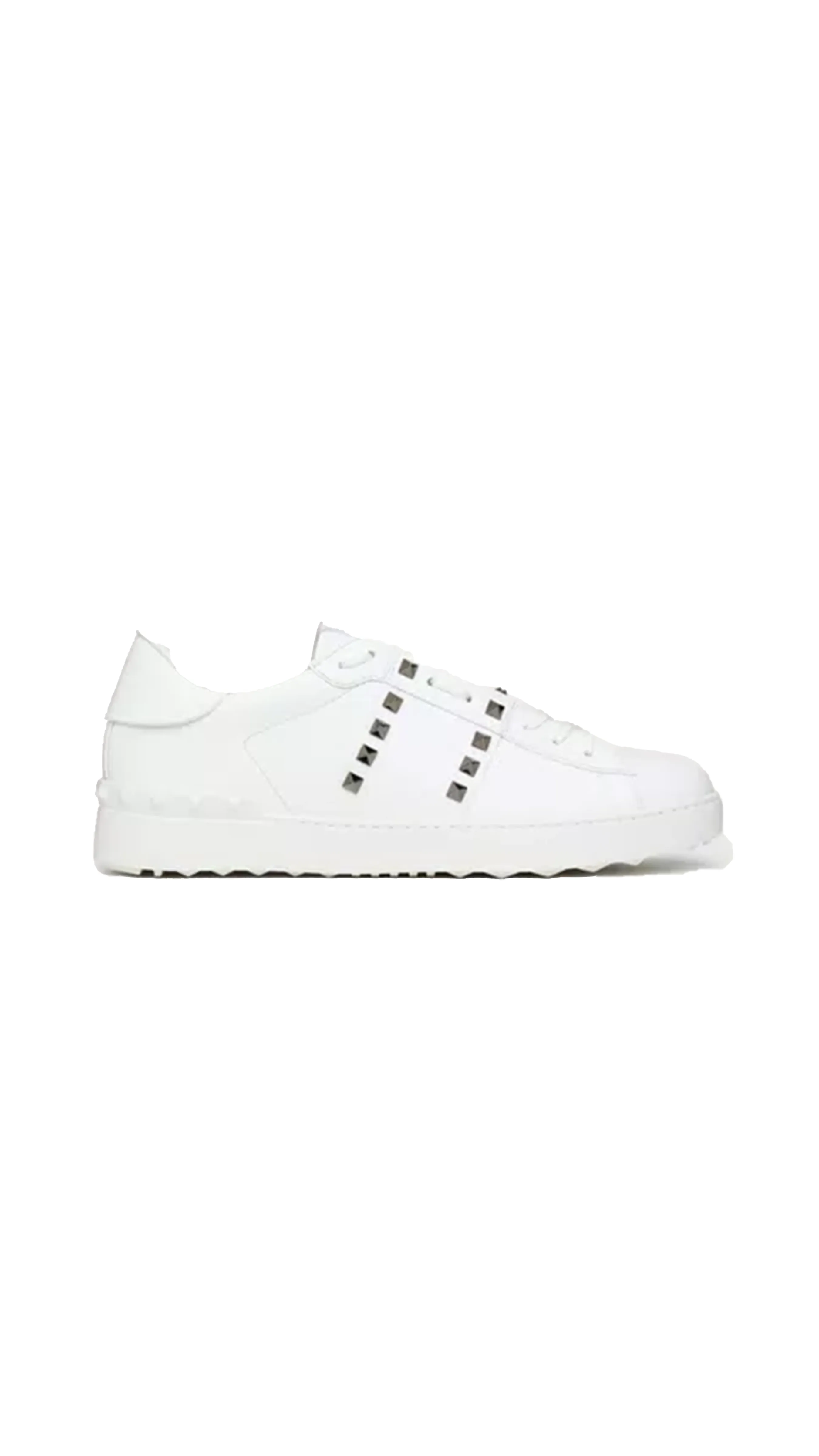 Sneaker Rockstud Untitled - White