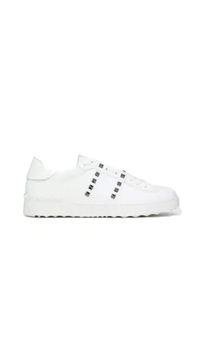 Sneaker Rockstud Untitled - White