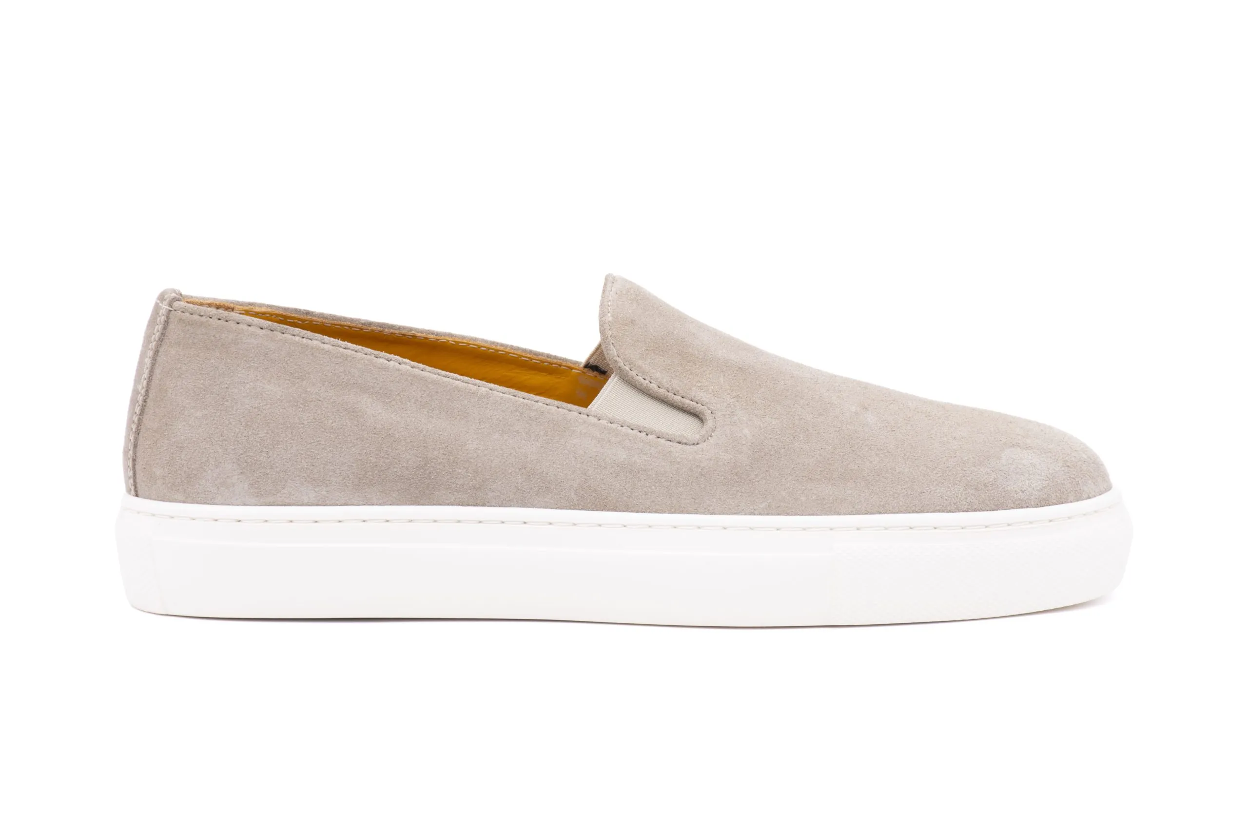 Sneaker slip on scamosciata