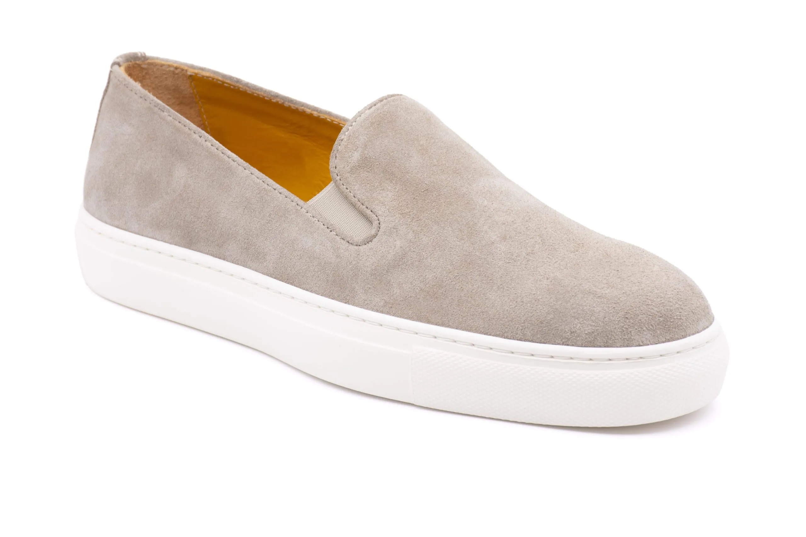 Sneaker slip on scamosciata