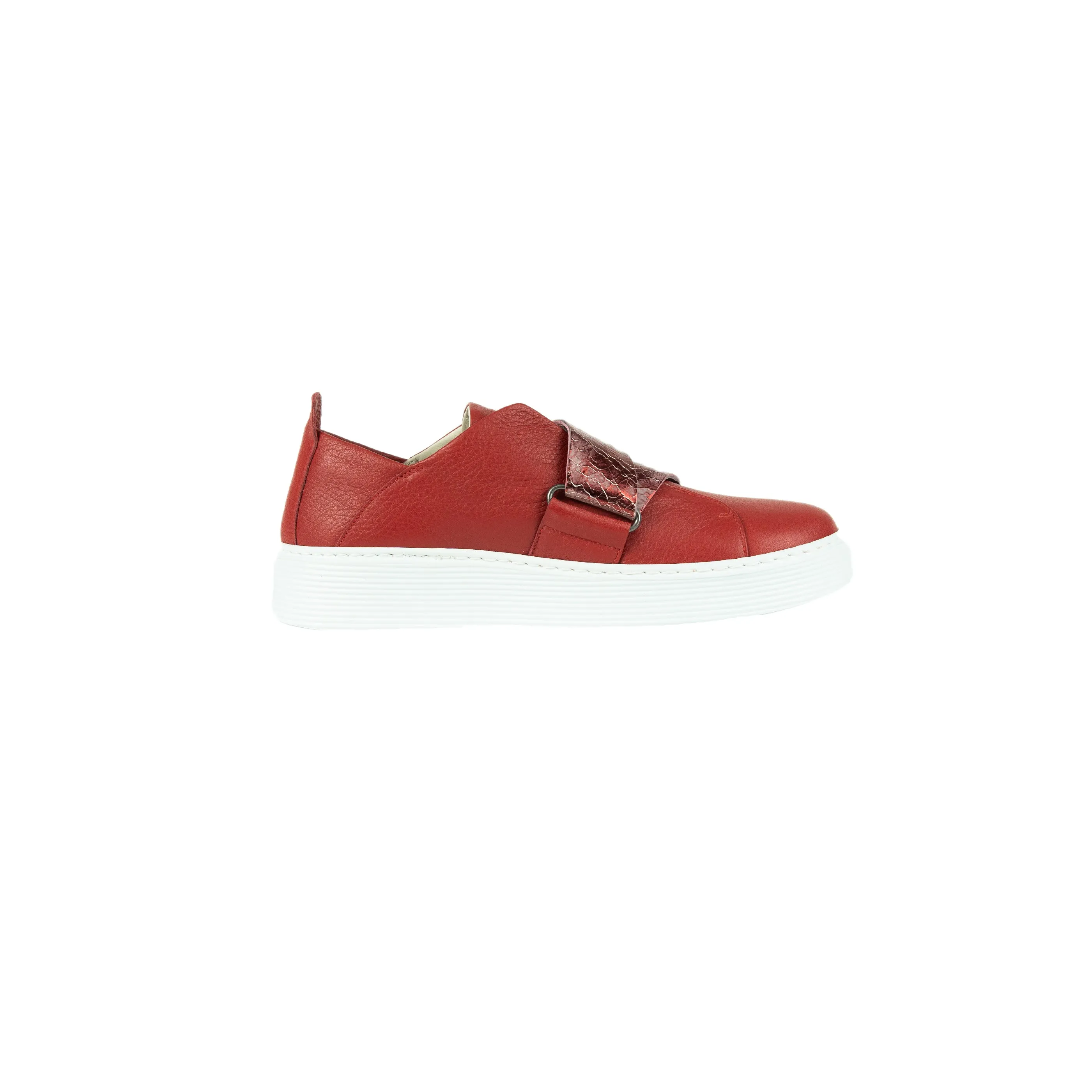 Sneaker Strappi Cervo Red