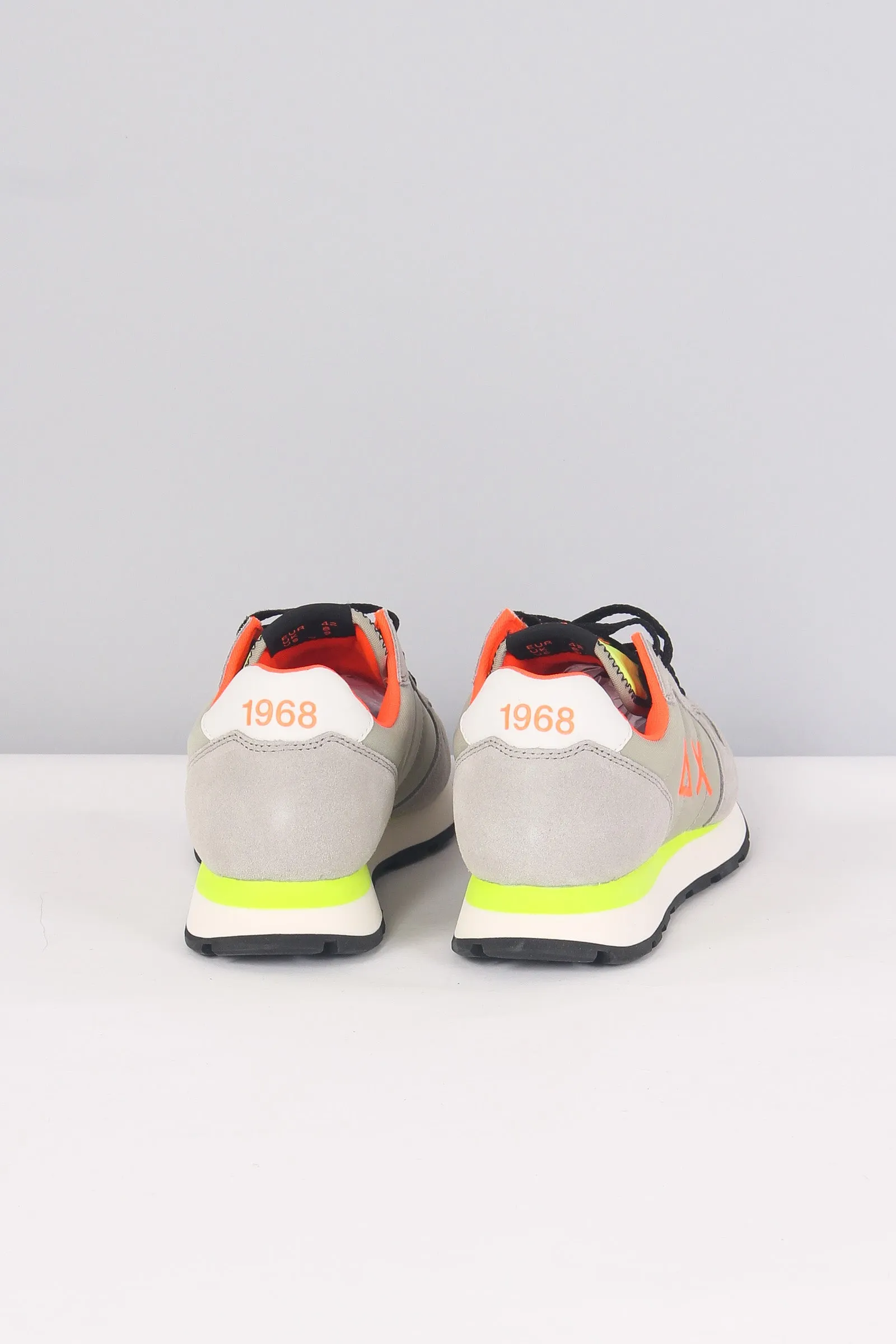 Sneaker Tom Fluo Grigio