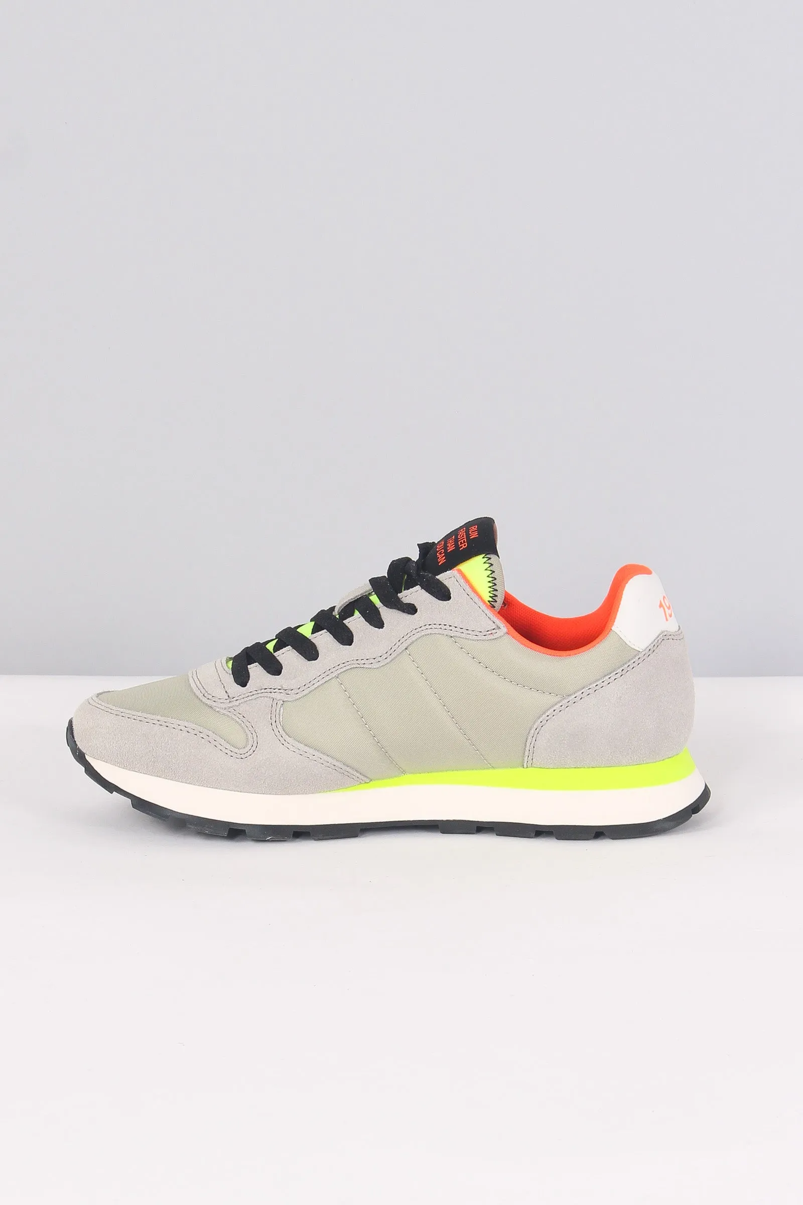 Sneaker Tom Fluo Grigio