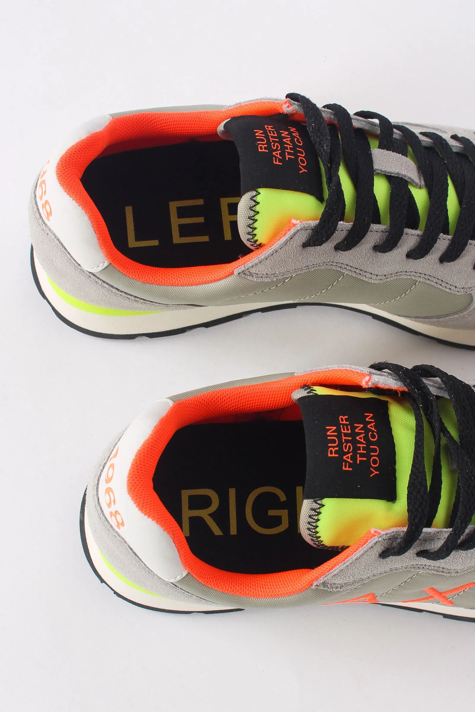 Sneaker Tom Fluo Grigio