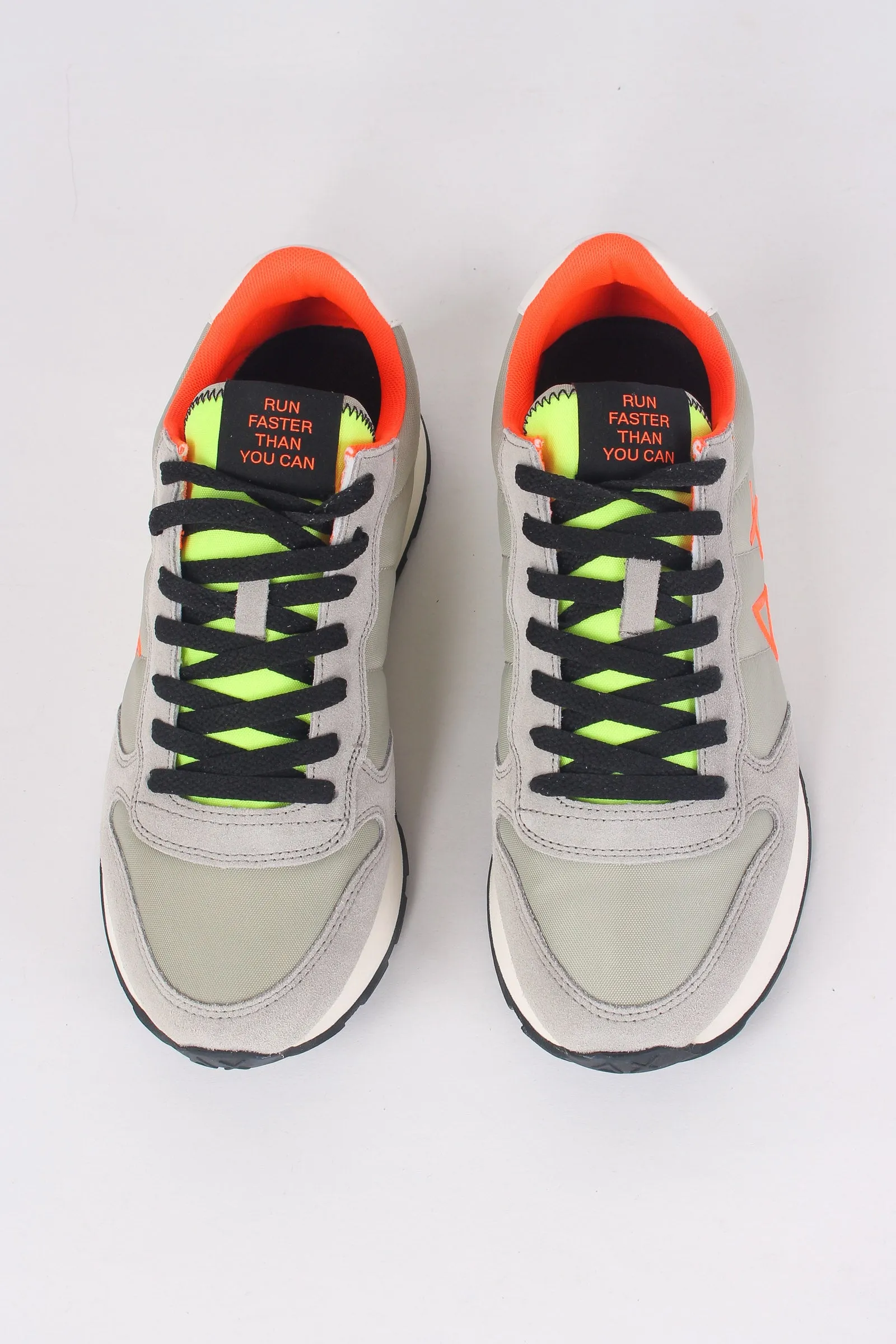 Sneaker Tom Fluo Grigio