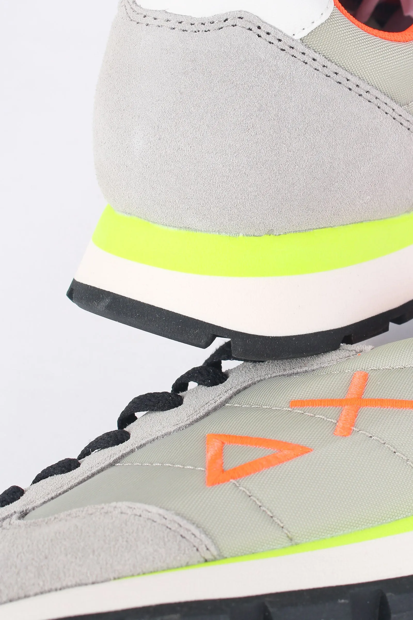 Sneaker Tom Fluo Grigio