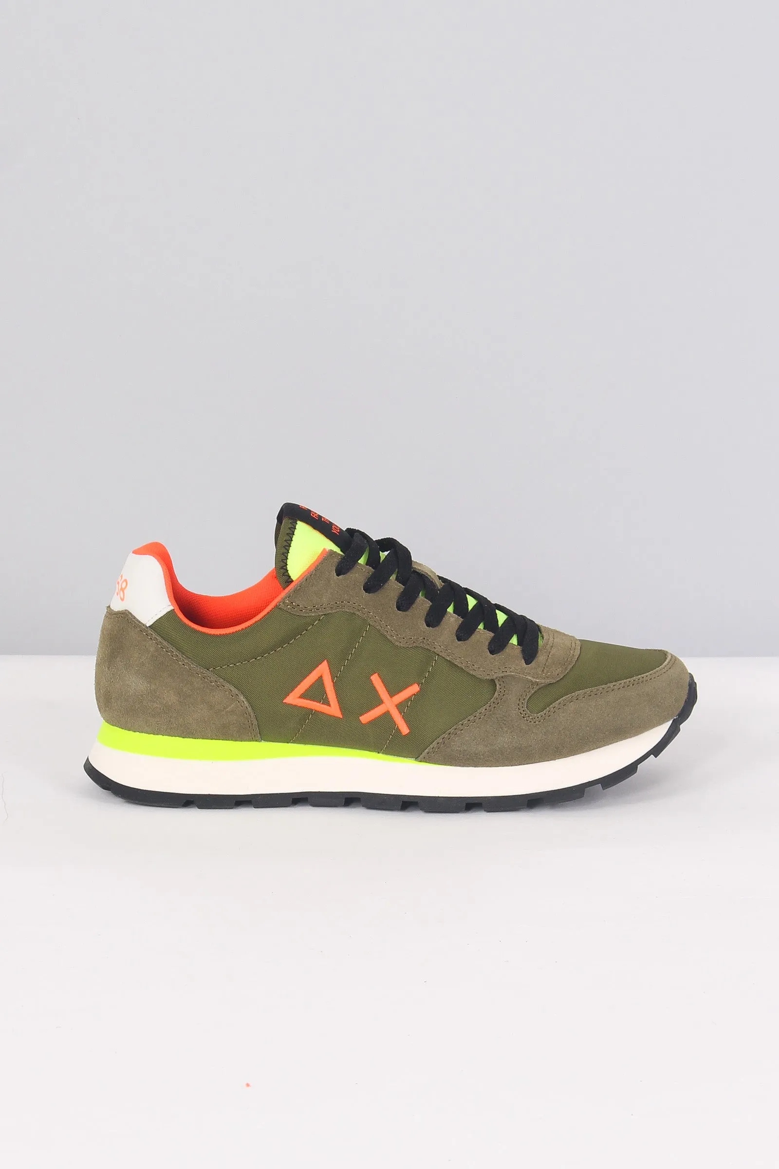 Sneaker Tom Fluo Militare