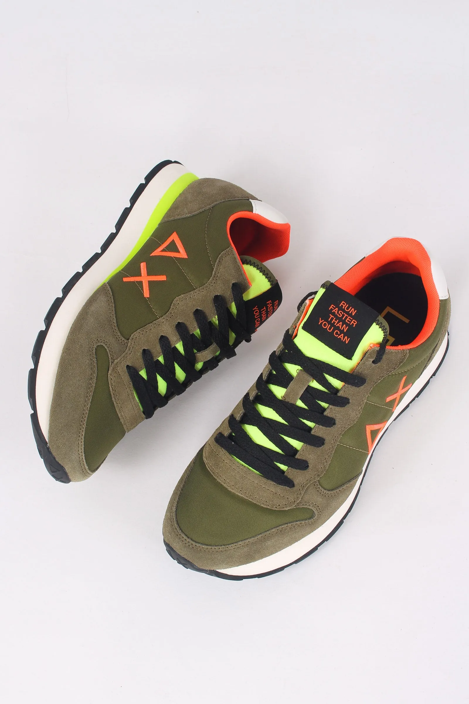 Sneaker Tom Fluo Militare