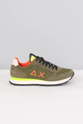 Sneaker Tom Fluo Militare